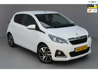 Peugeot 108 Allure|Camera|Clima|Bluetooth|LED
