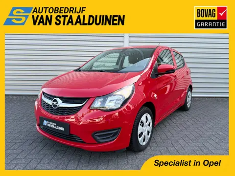 Opel KARL 1.0 ecoFLEX 75pk 120 Jaar Edition | Airco | Elektrische ramen voor | Cruise control | Star