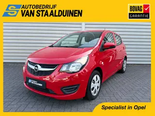 Opel KARL 1.0 ecoFLEX 75pk 120 Jaar Edition | Airco | Elektrische ramen voor | Cruise control | Star