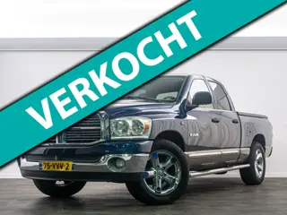 Dodge Ram 1500 4.7 V8 Quad Cab 6'4 LPG G3/ 6-Pers/Airco
