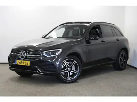 Mercedes-Benz GLC 200 Business Solution AMG Pano|Multibeam|Augumented|Sfeer.