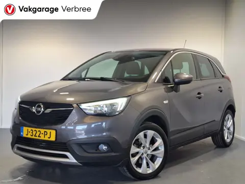 Opel Crossland X 1.2 Turbo Online Edition | Android/Apple Carplay | Lichtmetalen Velgen 17" | Parkee