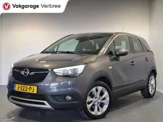 Opel Crossland X 1.2 Turbo Online Edition | Android/Apple Carplay | Lichtmetalen Velgen 17" | Parkee