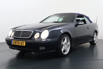 MERCEDES-BENZ CLK-KLASSE 230 Kompressor AVANTGARDE Cabriolet Automaat!!