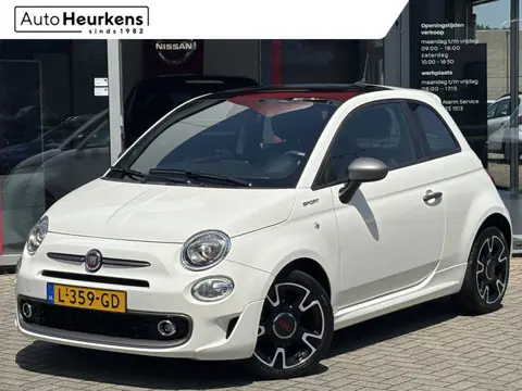 Fiat 500 1.0 Hybrid Sport | Panoramadak | Navigatie | 16 inch |