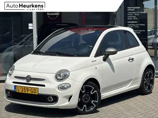 Fiat 500 1.0 Hybrid Sport | Panoramadak | Navigatie | 16 inch |