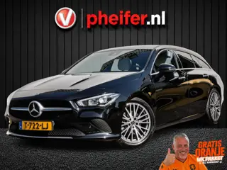 Mercedes-Benz CLA-Klasse Shooting Brake 200 164pk Aut. Luxury Line Trekhaak/ Camera/ Sfeerverlichtin