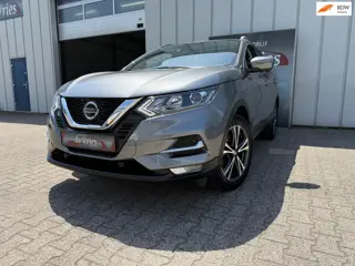 Nissan Qashqai 1.3 DIG-T Design Edition / Airco / 360 Camera / Navi / Stoelverw. / Cruise control / 