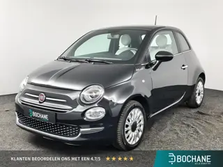 Fiat 500 1.0 Hybrid Dolcevita | Panoramadak | Climate control | Parkeersensor | Navigatie | AppleCar