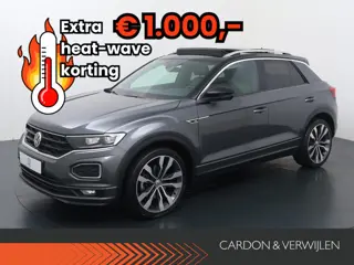 Volkswagen T-Roc 1.5 TSI Sport | 150 PK | Automaat | Adaptive Cruise Control | Panoramadak | Navigat