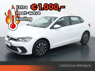 Volkswagen Polo 1.0 TSI Life | 95 PK | Cruise Control | Navigatiesysteem | Parkeersensoren | Grootli