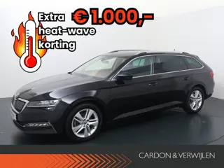 Škoda Superb Combi 1.4 TSI iV Business Edition Plus | 217 PK | SoH 97% | Adaptive Cruise Control | A