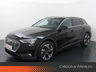 Audi e-tron 55 quattro edition 95 kWh | 408 PK | SoH 100% | Trekhaak | Luchtvering | Achteruitrijcam