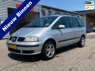 Seat Alhambra 1.8-20VT Stella Airco 7PS APK GOED Onderhouden