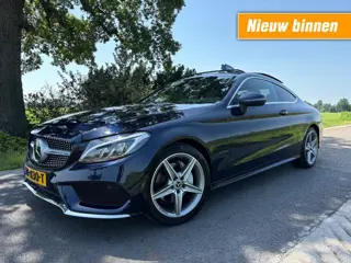 MERCEDES-BENZ C-KLASSE 200 PRESTIGE / AMG / PANO / BURMESTER /HEAD UP