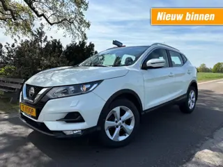 NISSAN QASHQAI 1.3 DIG-T BUS. ED. / AUTOMAAT / PANO / VOLL