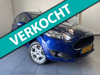 Ford Fiesta 1.0 EcoBoost 100pk/Airco/Lm velgen/perfect onderhouden