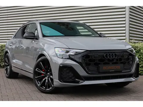 Audi Q8 60 TFSIe Nardogrijs l B&O l Trekhaak l Carbon l 23