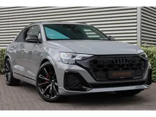 Audi Q8 60 TFSIe Nardogrijs l B&O l Trekhaak l Carbon l 23
