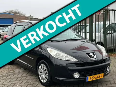 Peugeot 207 SW 1.6 VTi XS 1e eigenaar dealer onderhouden uniek km org nl auto panorama dak