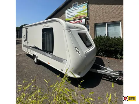 Hobby Excellent 490 SFF +voortent+fietsenrek