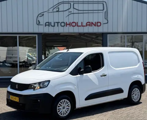 PEUGEOT PARTNER 1.5 BLEUHDI 55KW 75PK EURO 6 AIRCO/ CRUISE CONTROL/ PARKEERSENSOREN/ 100% DEALERONDERHOUDEN