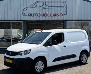 PEUGEOT PARTNER 1.5 BLEUHDI 55KW 75PK EURO 6 AIRCO/ CRUISE CONTROL/ PARKEERSENSOREN/ 100% DEALERONDERHOUDEN
