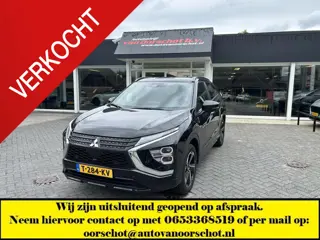 Mitsubishi Eclipse Cross 2.4 PHEV Intense+