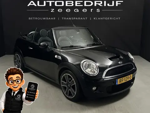 MINI Cooper S 1.6 Cabrio *AC*Heatseat*Cabrio*Zeer goed onderhouden*