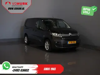 Citroën Berlingo 1.5 HDi 130 pk Aut. L2 3 Pers./ Carplay/ Climate/ Camera/ Standkachel/ Stoelverw/ T