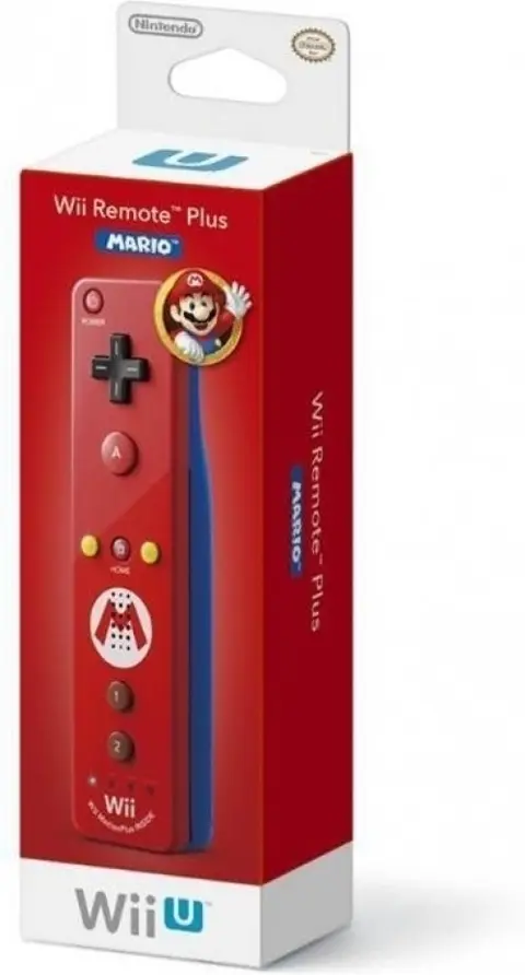 Remote Controller Plus Mario Edition