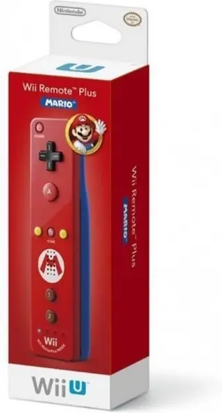 Remote Controller Plus Mario Edition