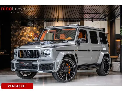 Mercedes-Benz G-Klasse 800 BRABUS (bj 2021, automaat)