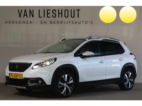 Peugeot 2008 1.2 PureTech Allure - NL- Auto!! Park sens V+A I Pano I Camera