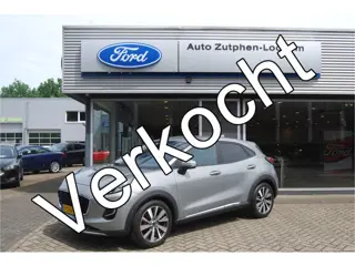 Ford Puma 1.0 Ecoboost Hybrid 125pk Titanium X | NL-AUTO | TREKHAAK | PARK.CAMERA | WINTERPACK | BLI