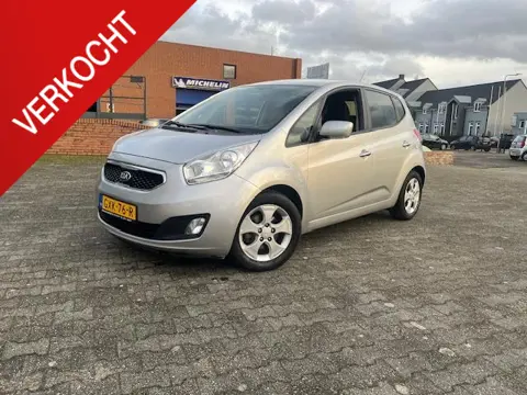Kia Venga 1.6 CVVT automaat 1 jaar Bovag garantie, rijklaar Kia Venga 1.6 CVVT Plus Pack