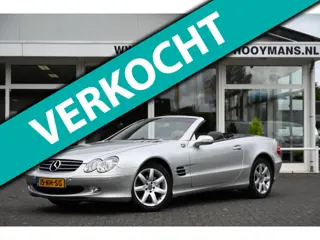 Mercedes-Benz SL-klasse 500 in topstaat