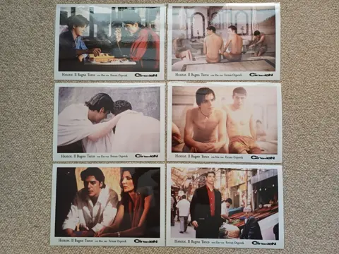 HAMAM. IL BAGNO TURCO lobbycard set.