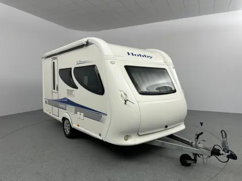Hobby La Vita 400 SF Zakluifel Mover Voortent Fietsendrager