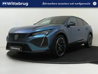 Peugeot e-408 GT Avantage 58 kWh | Stoel en Stuurverwarming | Elek. Verstelbare Stoelen | Alcantara 