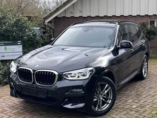 BMW X3 Xdrive30e M Sport|Rijklaar geleverd|Pano|Trekhaak|Lederen sportstoelen|Top conditie