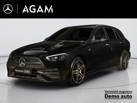 Mercedes-Benz C-Klasse Estate 300e Business Solution AMG Premium PLUS | Panorama dak | Trekhaak