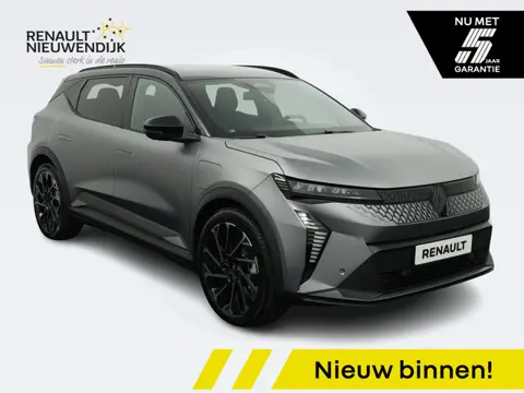 Renault Scenic E-Tech EV87 long range esprit Alpine / PACK ADVANCED DRIVING ASSIST & AUGMENTED VISIO
