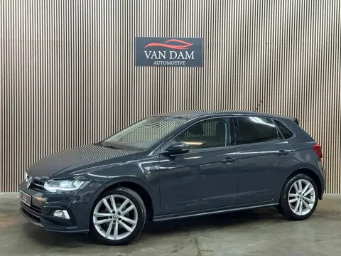 Volkswagen Polo 1.6 TDI R-Line 2018 DSG LED VIRTUAL TREKHAAK