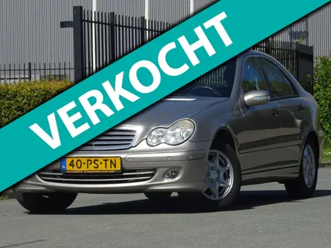 Mercedes-Benz C-klasse Verkocht! Verkocht!