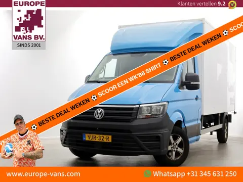 Volkswagen Crafter 35 2.0 TDI E6 Bakwagen met achterdeuren 2-Persoons 03-2021