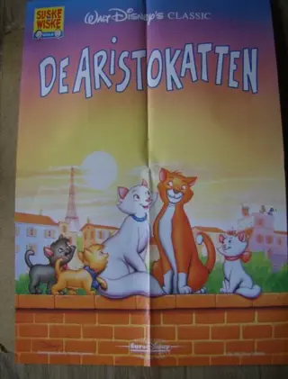 Aristokatten poster adv 2420