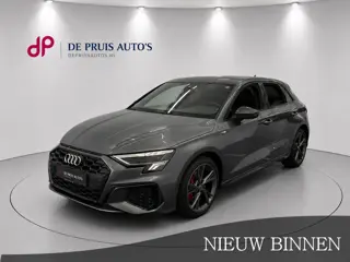Audi A3 Sportback 45 TFSI e S edition Competition S Line Optiekpakket zwart plus ACC full-LED koplam