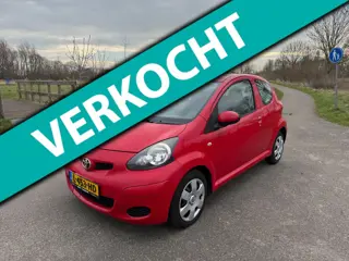 Toyota Aygo 1.0-12V Comfort Navigator Airco Elektrische Ramen APK tot 13-02-2027