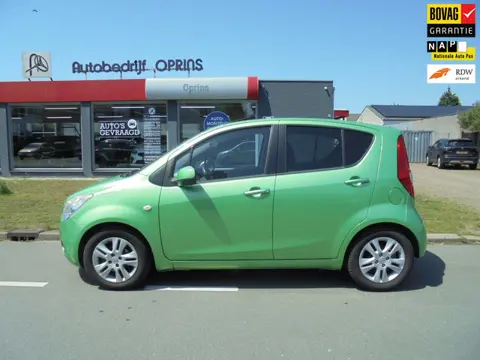 Opel Agila 1.2 Edition incl. Bovag garantie, dealeronderhouden, Airco, Trekhaak, enz.